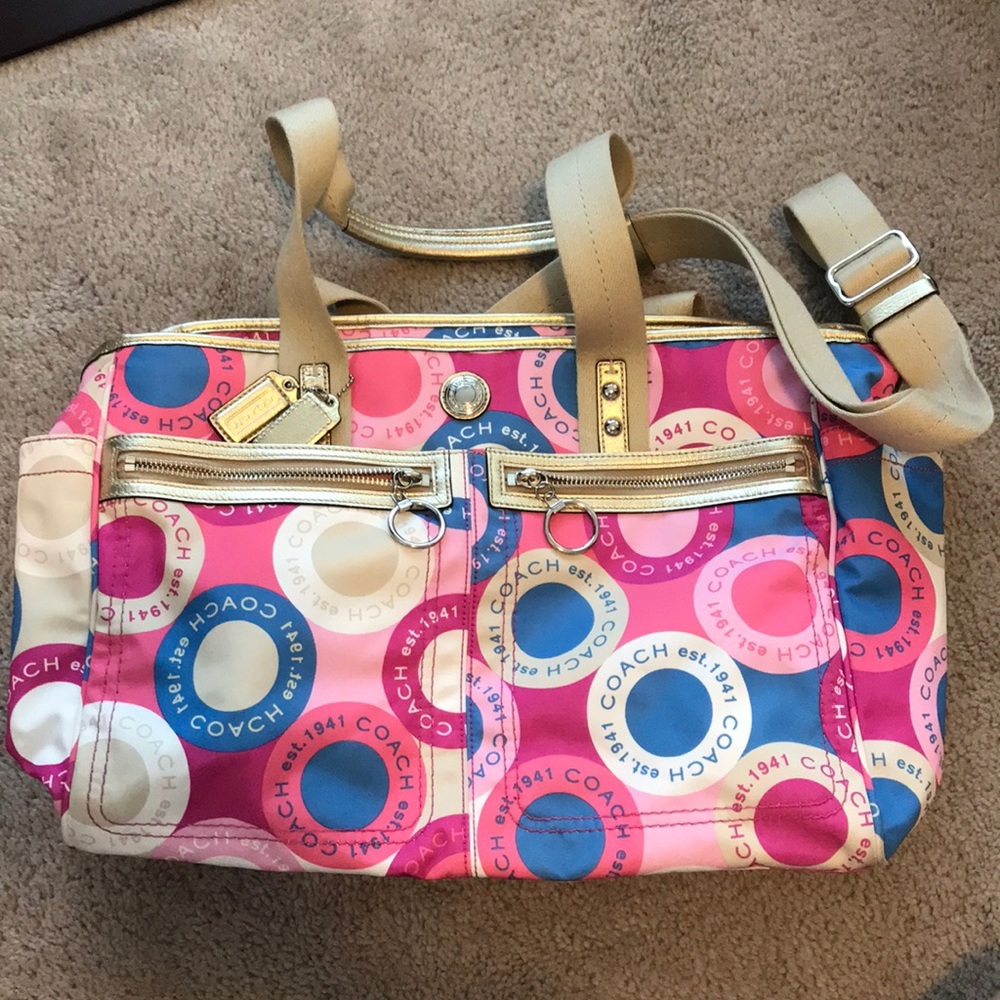 Coach Diaper Bag